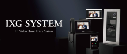 IXG Series IP Multi-Tenant Video Intercom